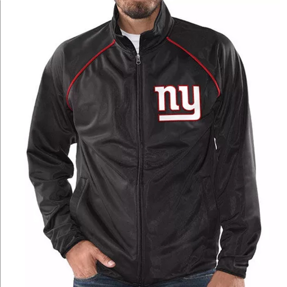 men’s NY giants zip up